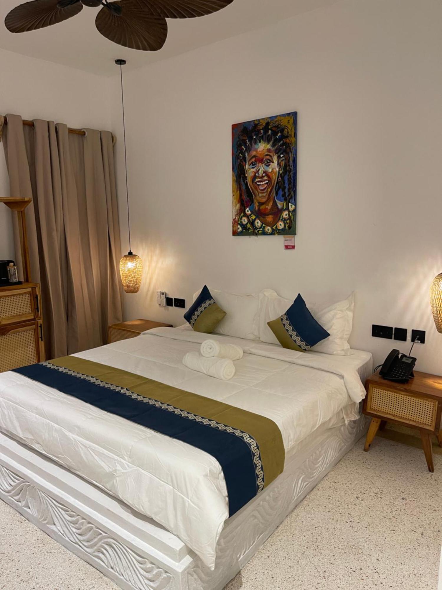 Bellissimo Boutique Hotel Занзибар Экстерьер фото